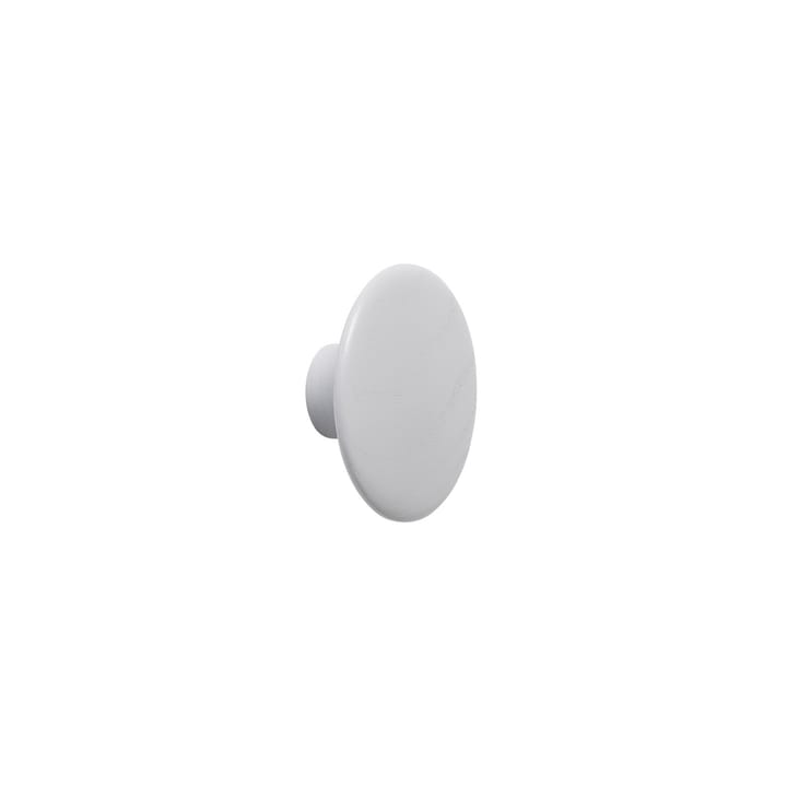 Dots Wandhaken grau - Ø6,5 cm - Muuto