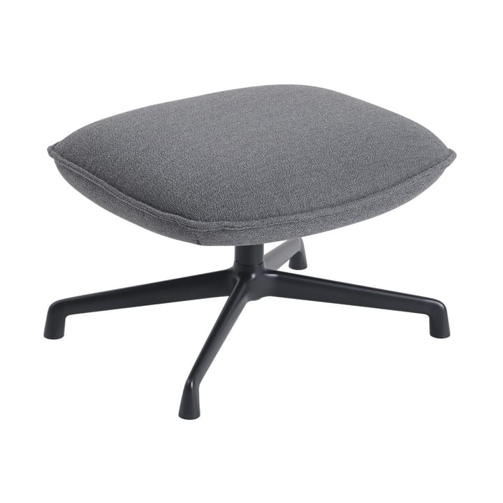 Doze Ottomane swivel base - Ocean 80-anthracite black - Muuto