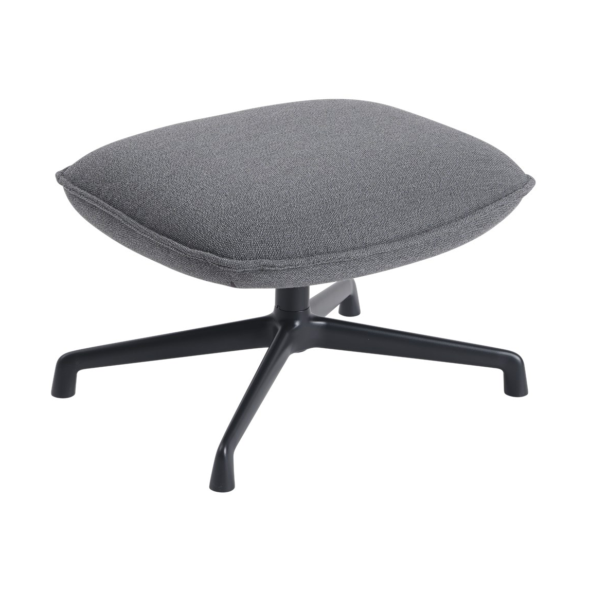 Muuto Doze Ottomane swivel base Ocean 80-anthracite black