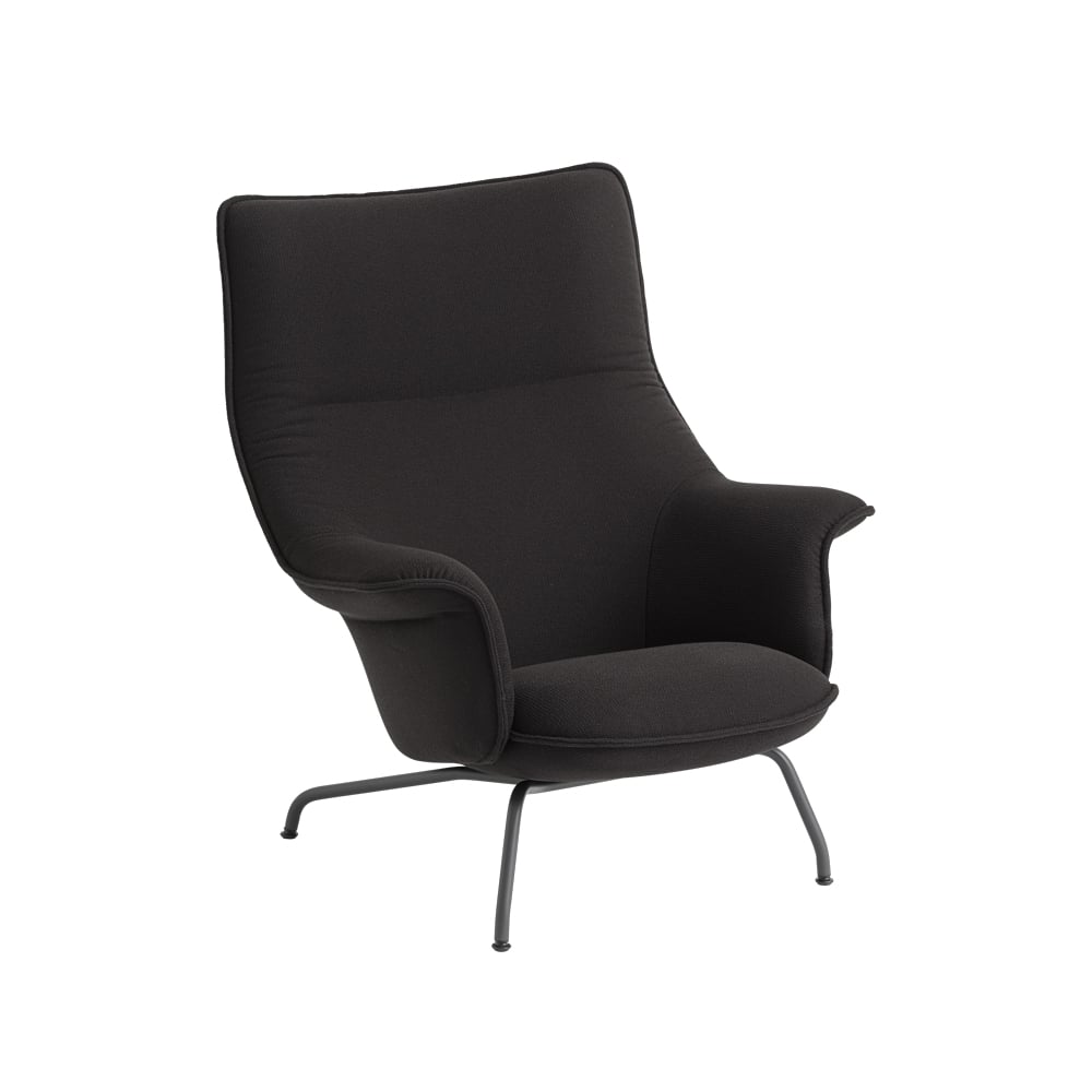 Muuto Doze Sessel Ocean 3-Anthracite black