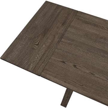 Earnest Extendable Einlegeplatten Set aus 2 - Dark oiled oak - Muuto