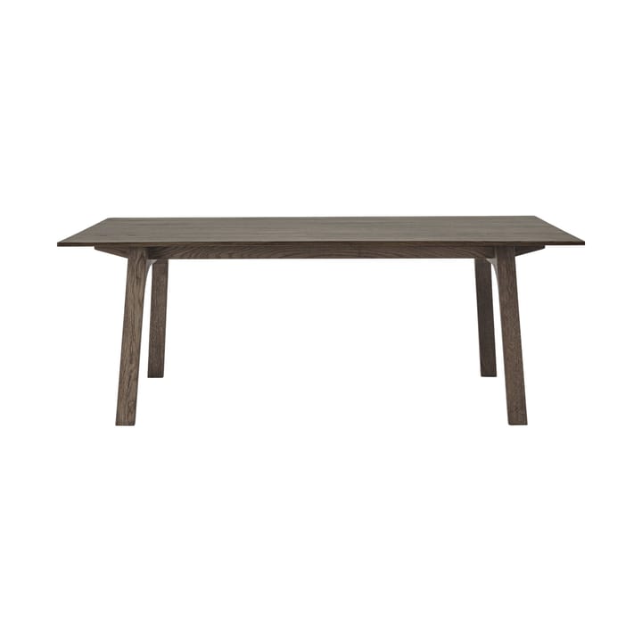 Earnest Extendable Esstisch 205x100 cm - Dark oiled oak - Muuto