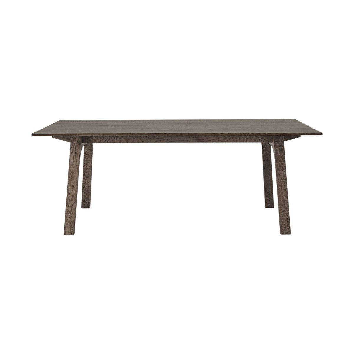 Muuto Earnest Extendable Esstisch 205x100 cm Dark oiled oak