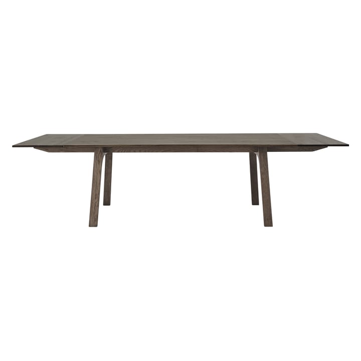 Earnest Extendable Esstisch 205x100 cm - Dark oiled oak - Muuto