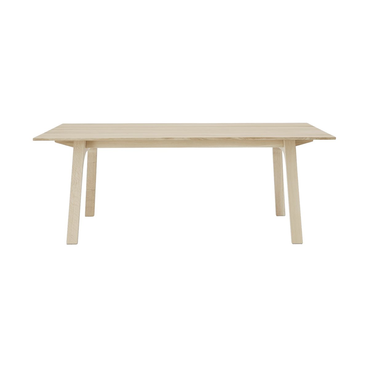 Muuto Earnest Extendable Esstisch 205x100 cm Oiled oak