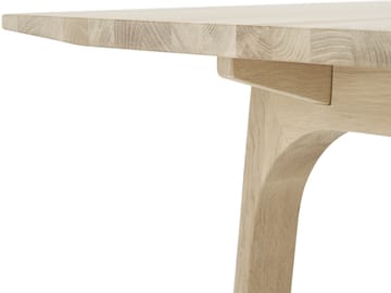 Earnest Extendable Esstisch 205x100 cm - Oiled oak - Muuto