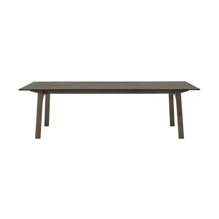 Earnest Extendable Esstisch 260x100 cm - Dark oiled oak - Muuto