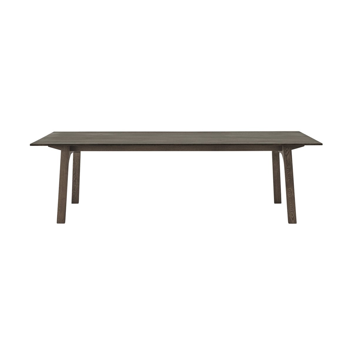 Muuto Earnest Extendable Esstisch 260x100 cm Dark oiled oak