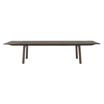 Earnest Extendable Esstisch 260x100 cm - Dark oiled oak - Muuto