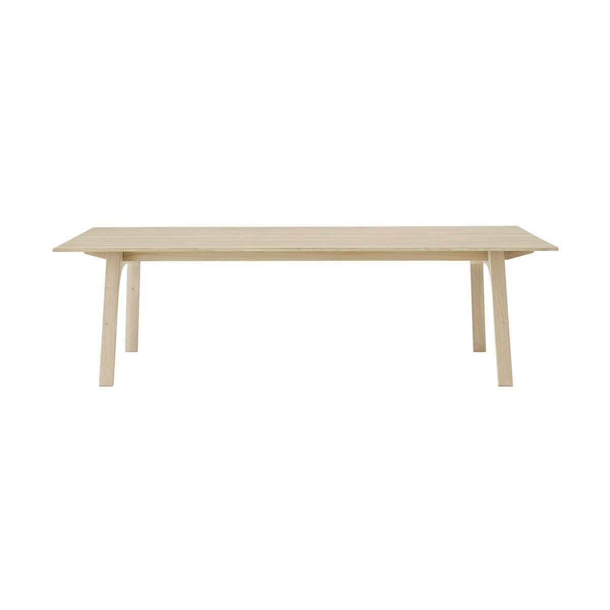 Muuto Earnest Extendable Esstisch 260x100 cm Oiled oak