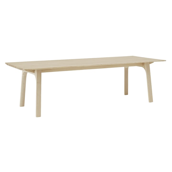 Earnest Extendable Esstisch 260x100 cm - Oiled oak - Muuto