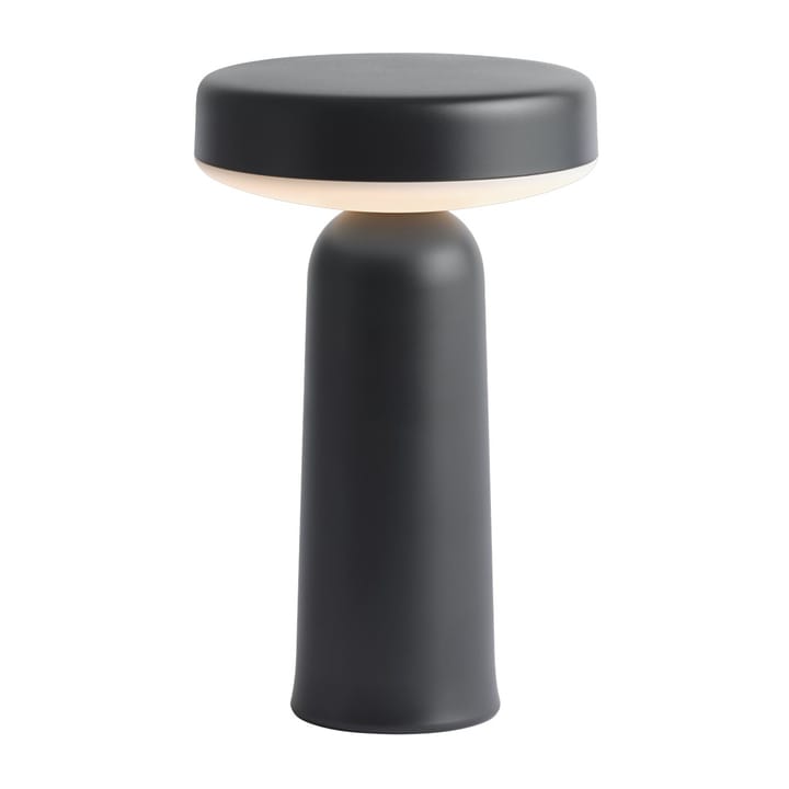 Ease portable Tischleuchte 21,5cm, Black Muuto