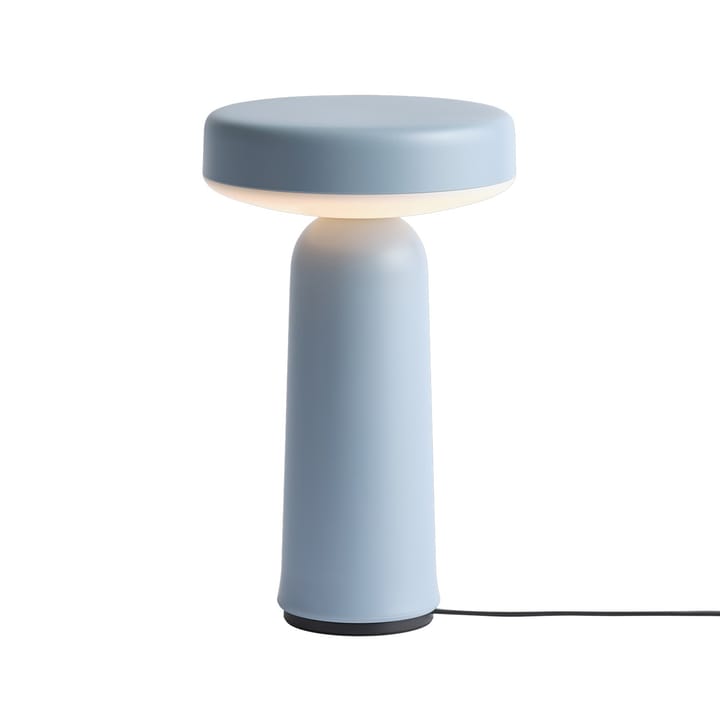 Ease portable Tischleuchte 21,5cm - Light blue - Muuto