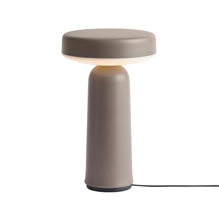 Ease portable Tischleuchte 21,5cm - Taupe - Muuto