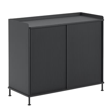 Enfold Beistelltisch hoch - Black-black - Muuto