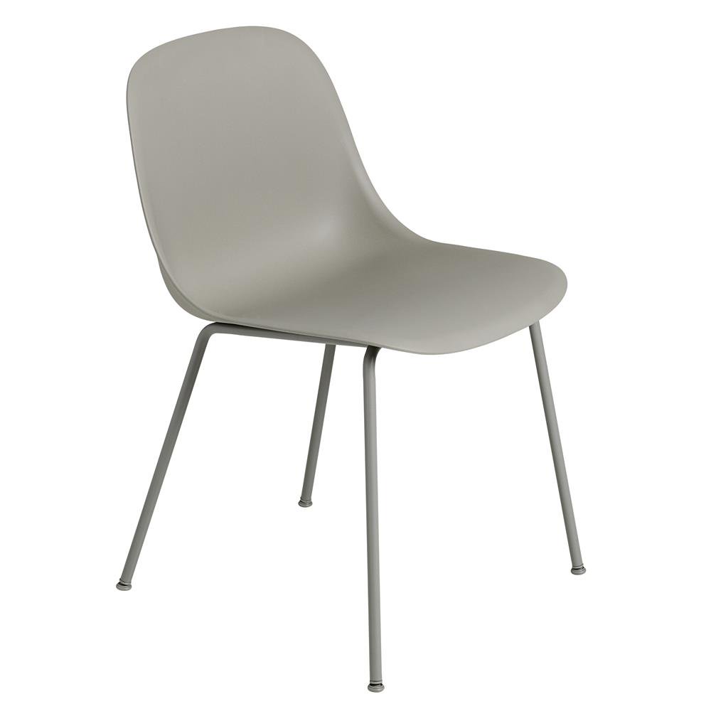 Muuto Fiber side chair Stuhl Grau