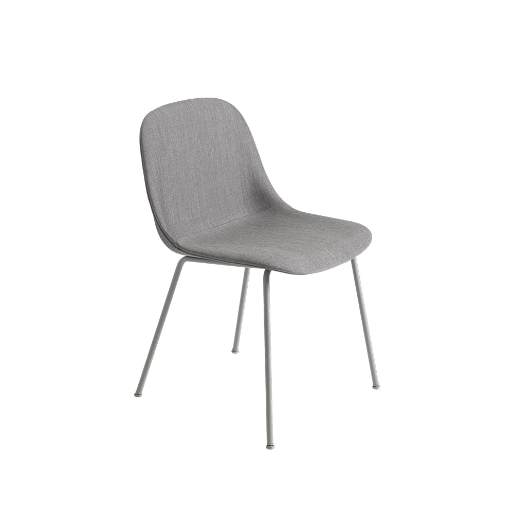 Muuto Fiber Stuhl Stahlgestell Remix 133-grey