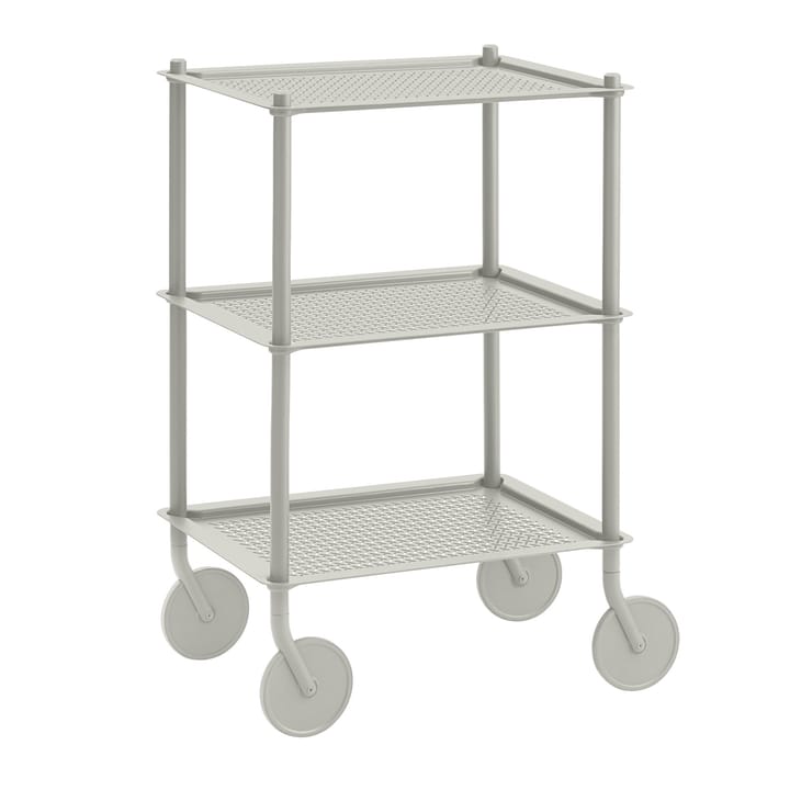 Flow 3-layer Wagen 90 cm - Grau - Muuto