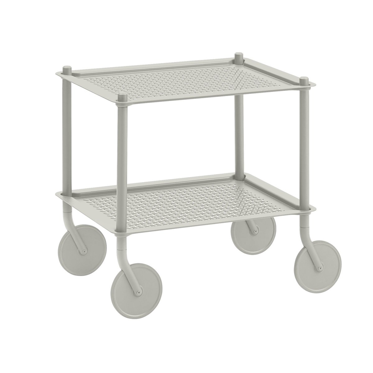 Muuto Flow Wagen 57 cm Grau