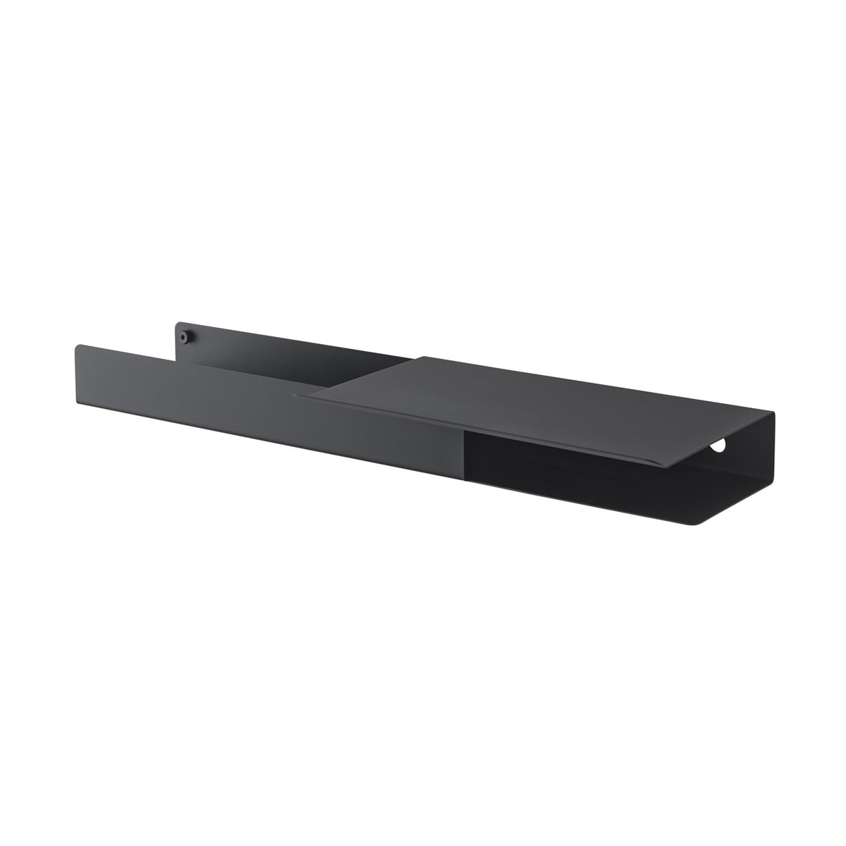 Muuto Folded platform Regal 62 x 5,4cm Black