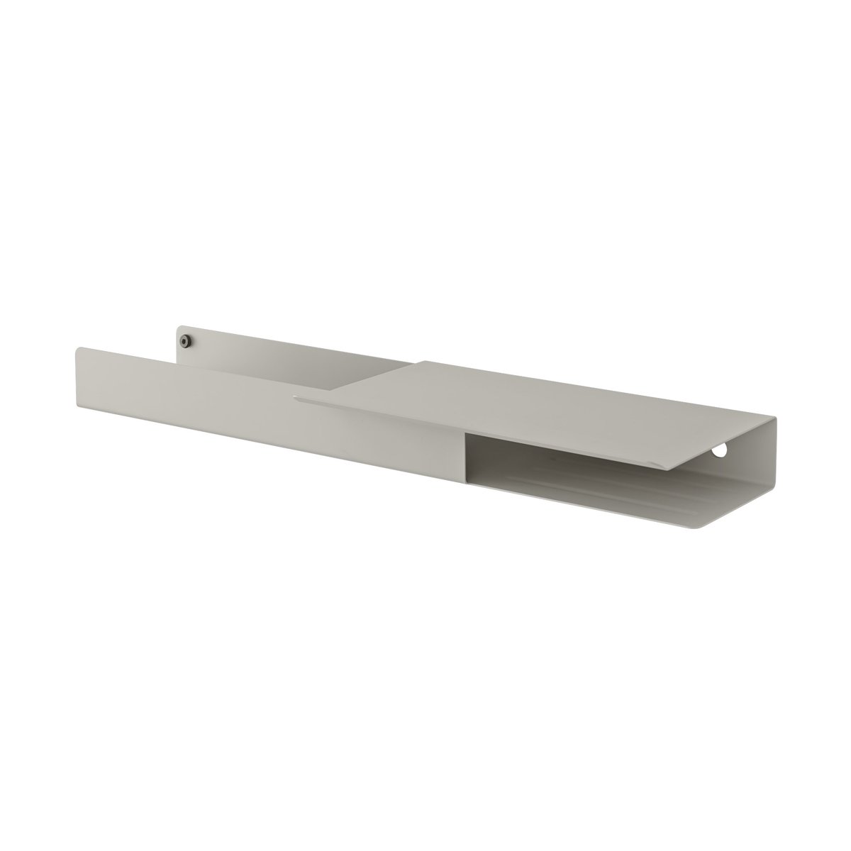 Muuto Folded platform Regal 62 x 5,4cm Grey