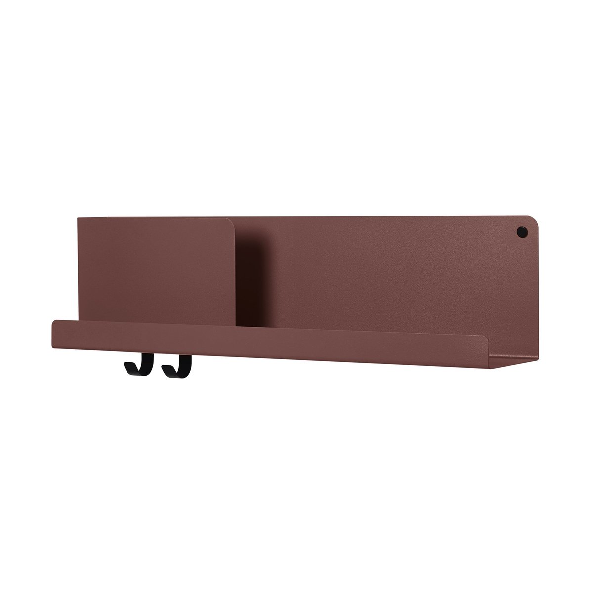 Muuto Folded Wandregal medium Deep Red