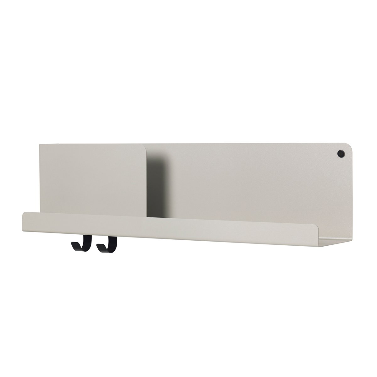 Muuto Folded Wandregal medium Grau