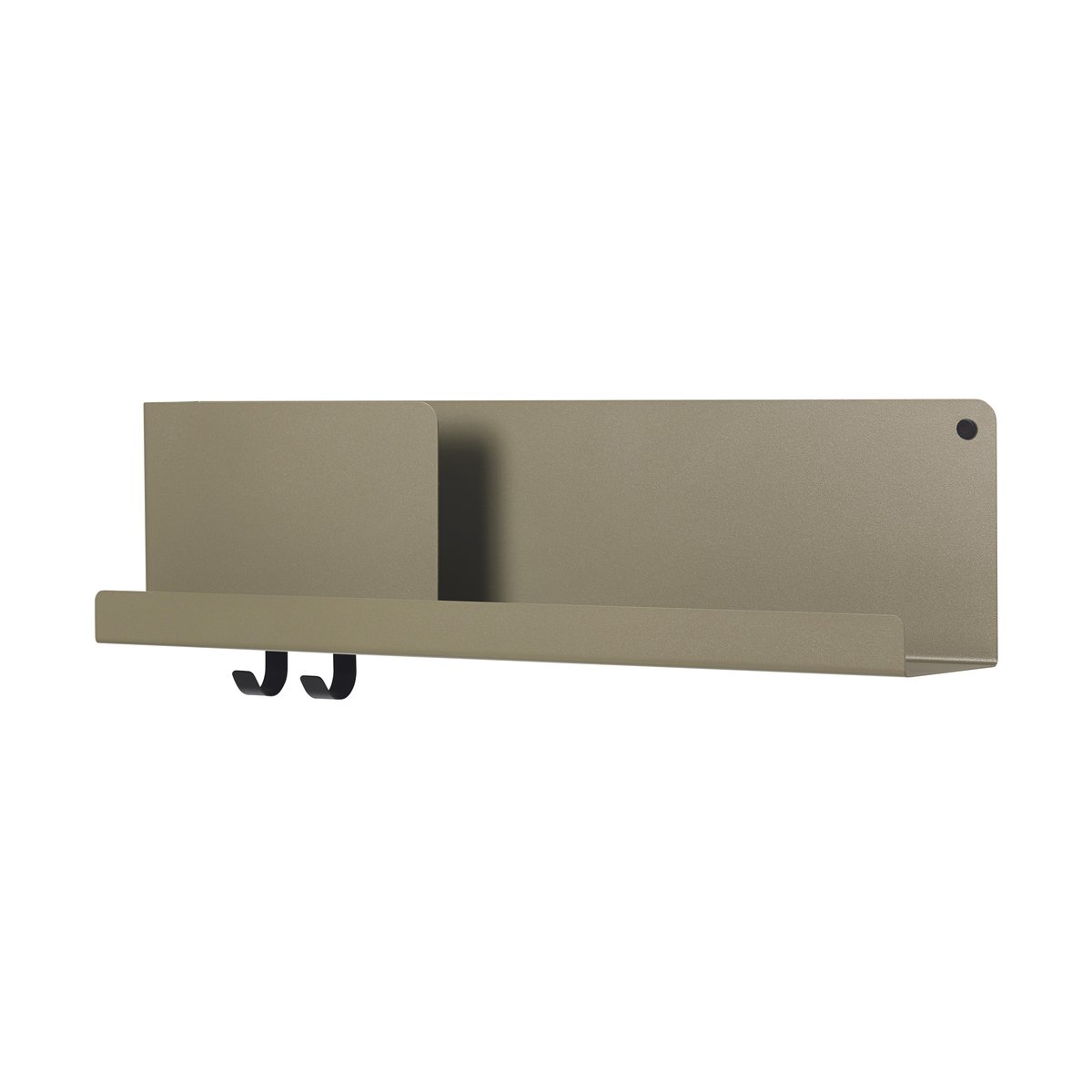 Muuto Folded Wandregal medium Olive