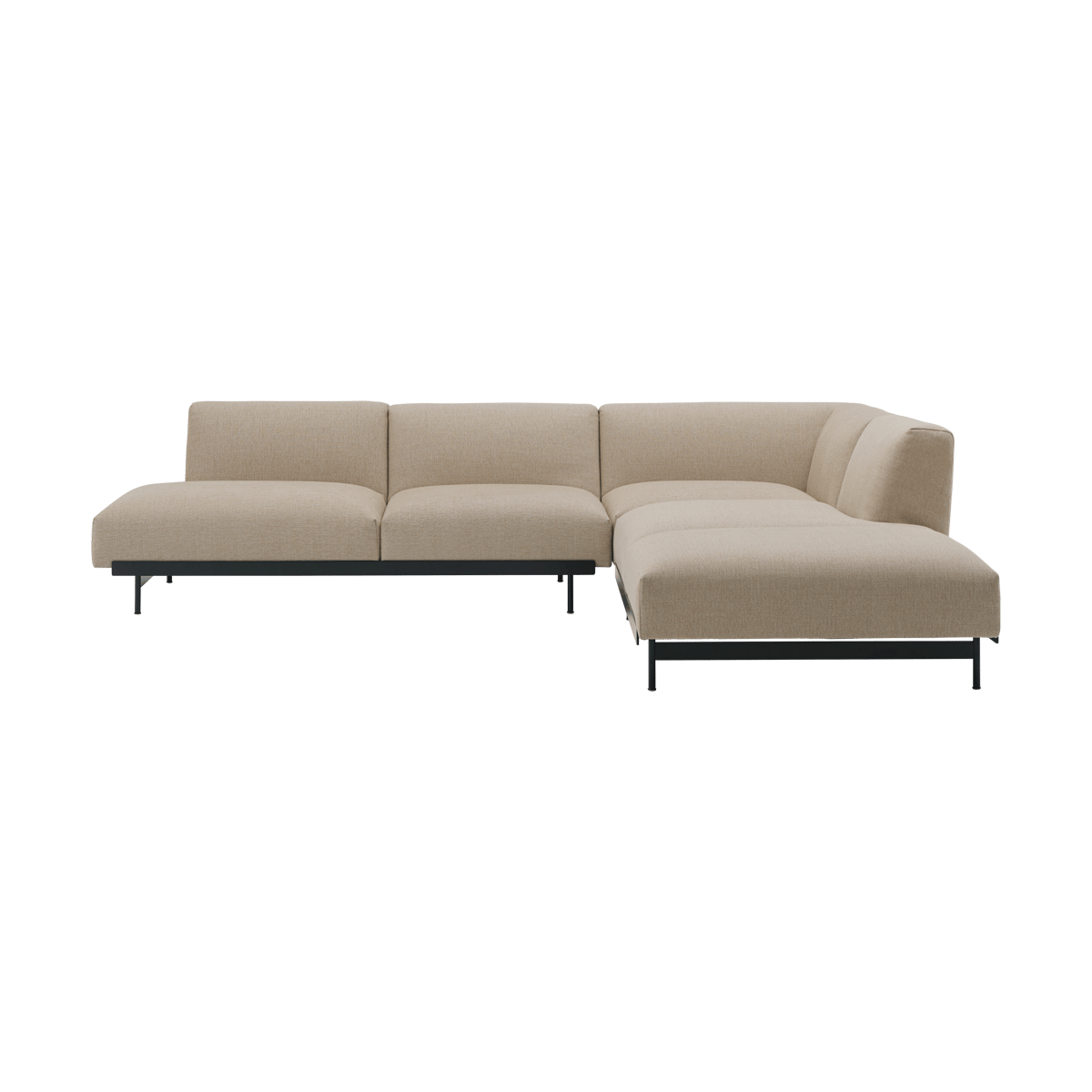 Muuto In Situ Ecksofa configuration 4 Ecriture 240-Black