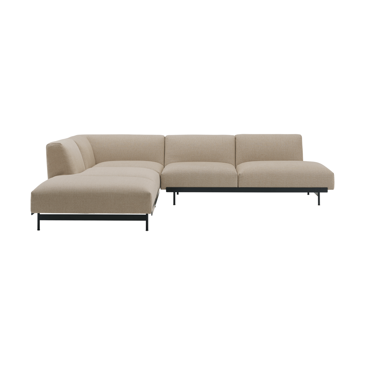 Muuto In Situ Ecksofa configuration 5 Ecriture 240-Black