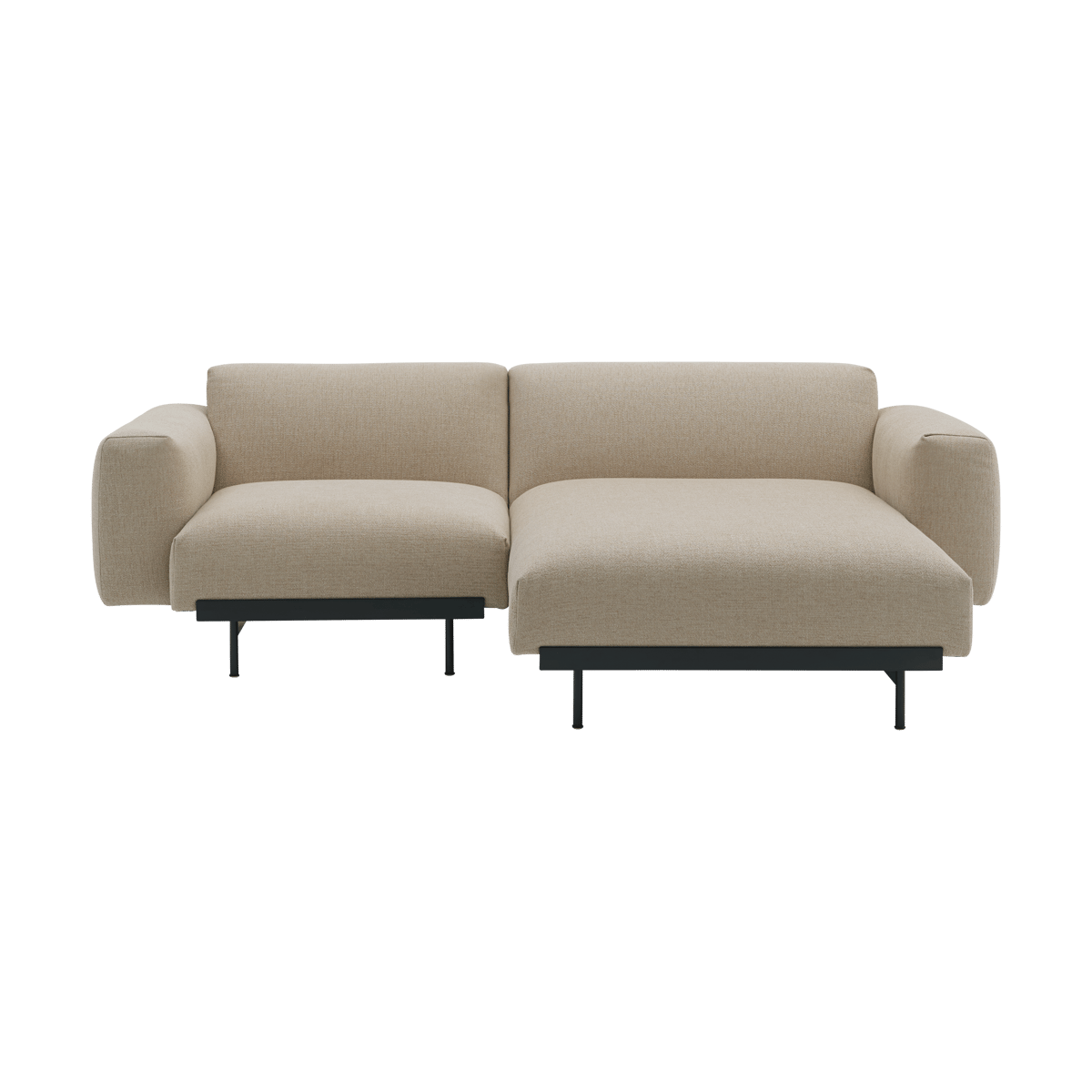 Muuto In Situ Modulsofa 2-Sitzer configuration 4 Ecriture 240-Black