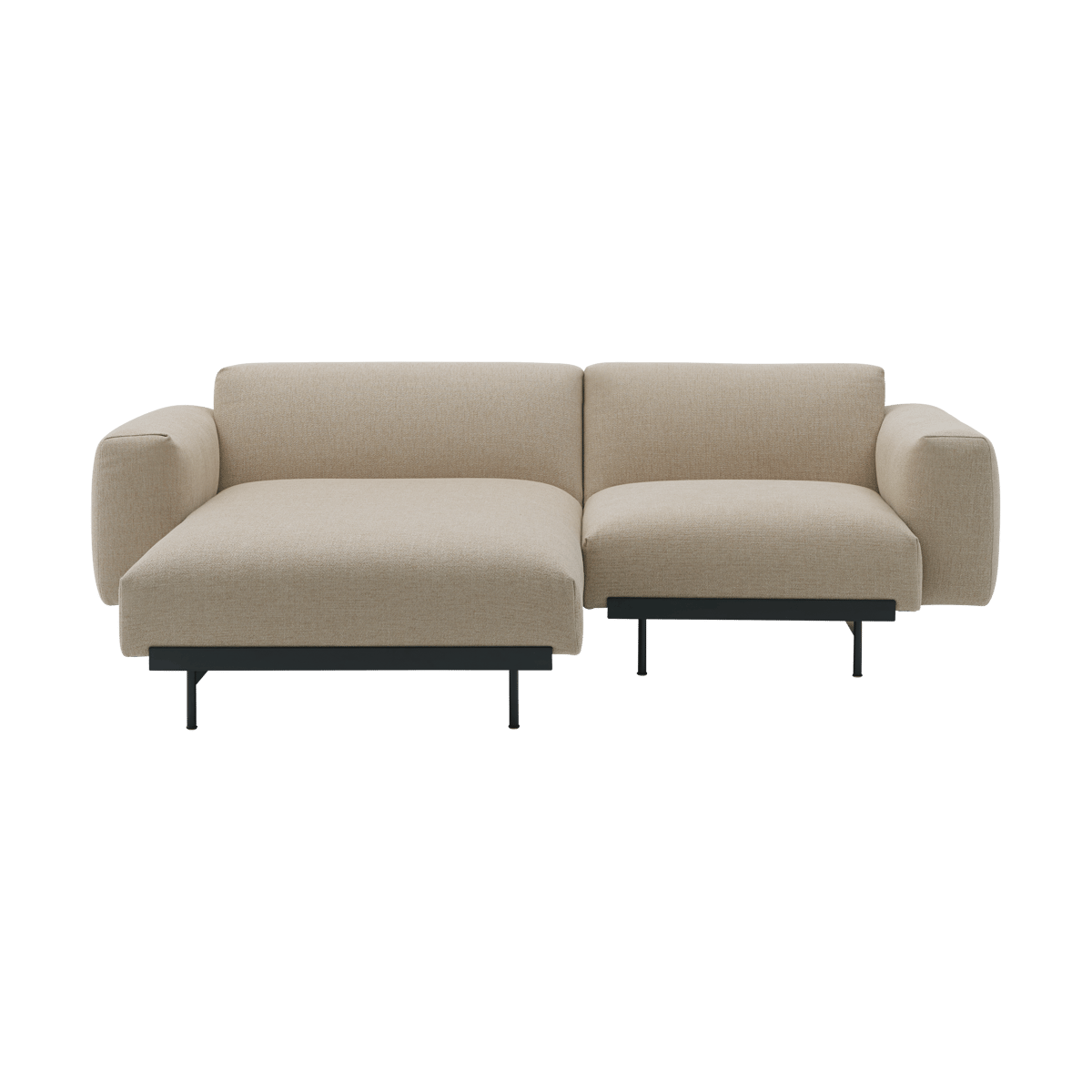 Muuto In Situ Modulsofa 2-Sitzer configuration 5 Ecriture 240-Black