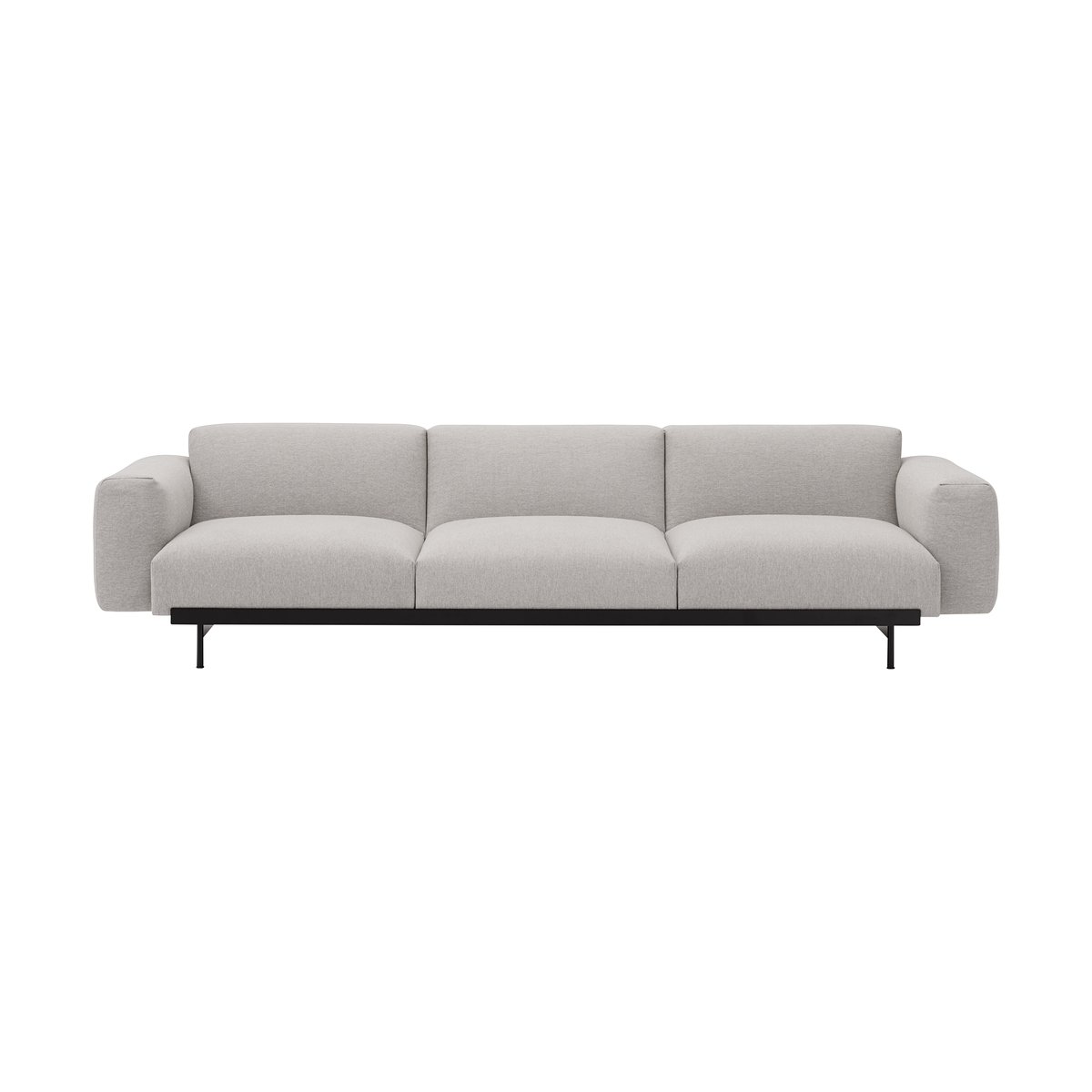 Muuto In Situ Modulsofa 3-Sitzer configuration 1 Clay 12-Black