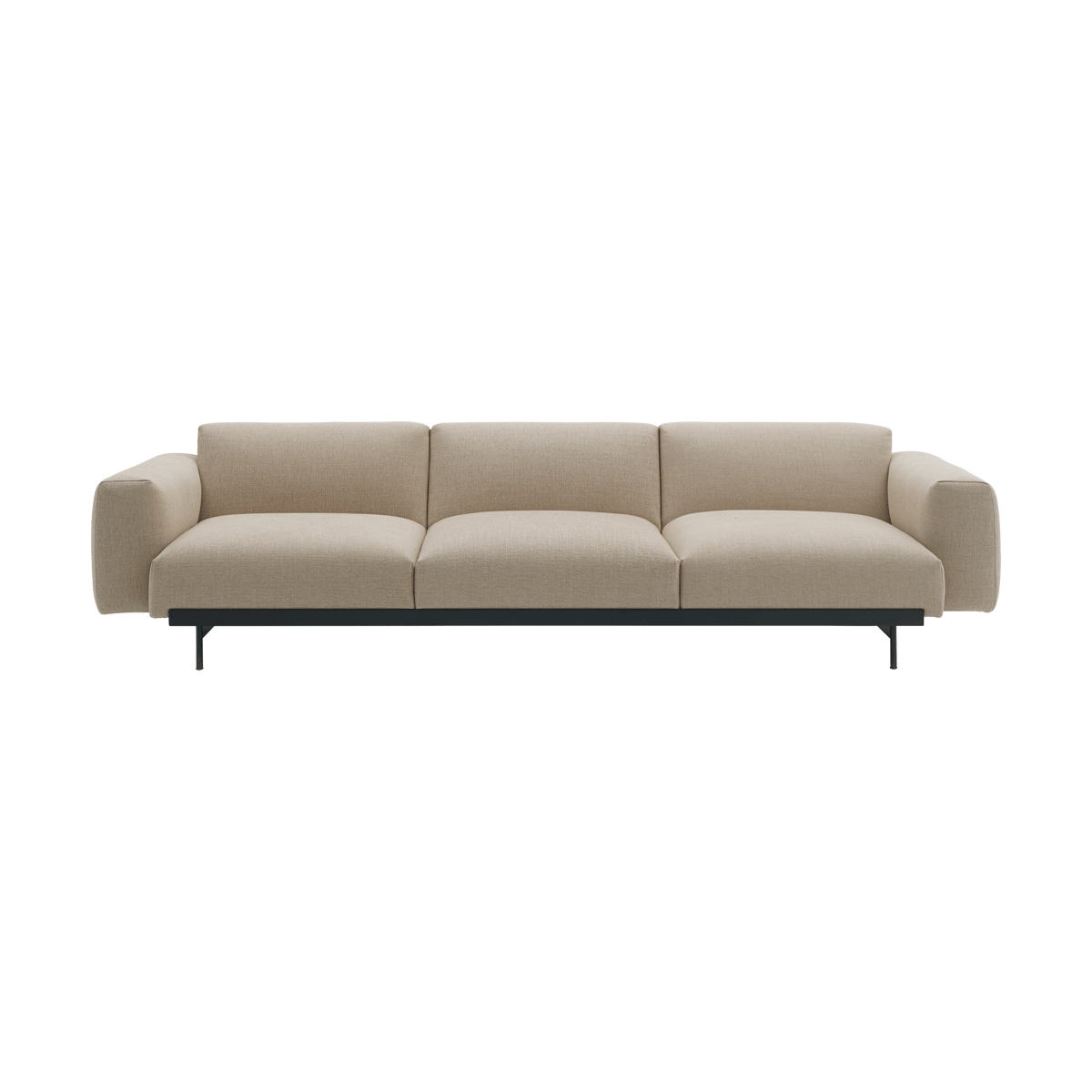 Muuto In Situ Modulsofa 3-Sitzer configuration 1 Ecriture 240-Black