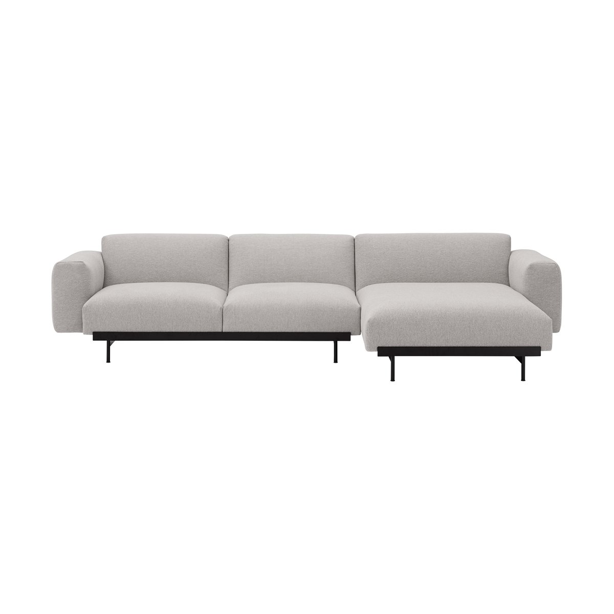 Muuto In Situ Modulsofa 3-Sitzer configuration 6 Clay 12-Black