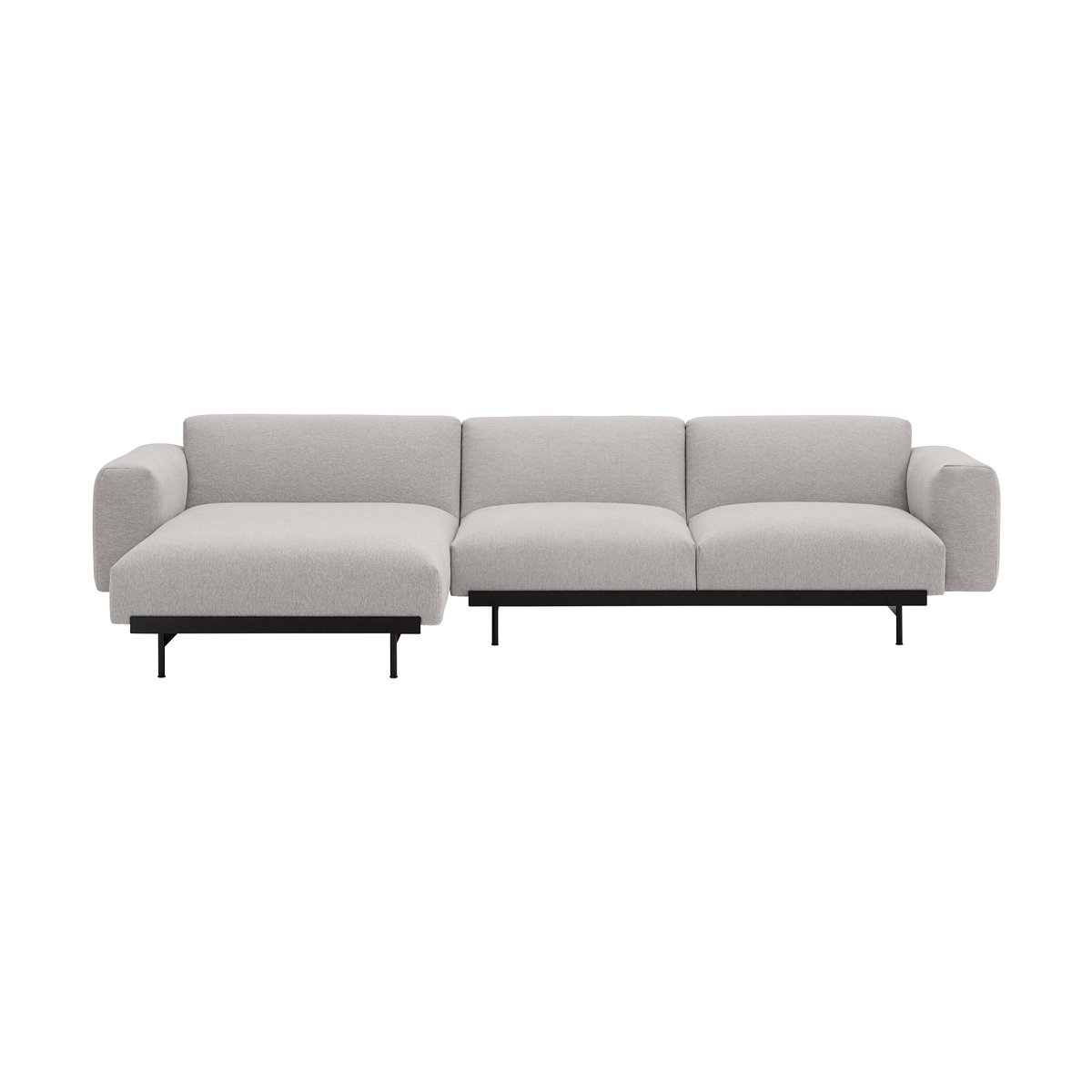 Muuto In Situ Modulsofa 3-Sitzer configuration 7 Clay 12-Black