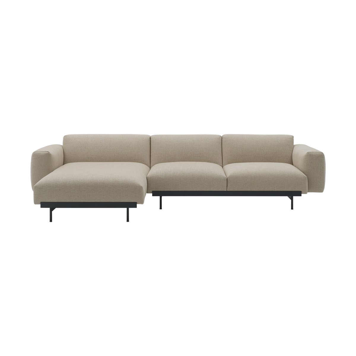 Muuto In Situ Modulsofa 3-Sitzer configuration 7 Ecriture 240-Black