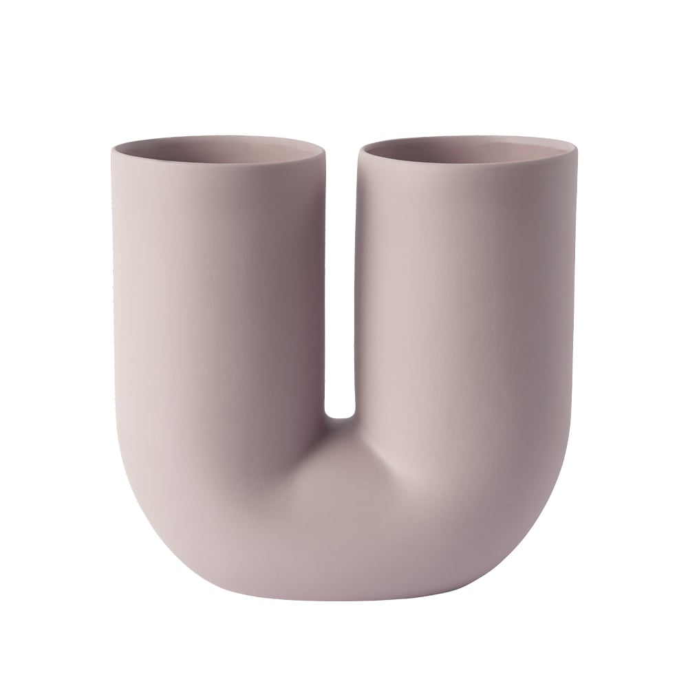 Muuto Kink Vase 26 cm Dusty lilac