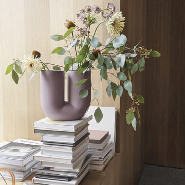 Kink Vase 26 cm - Dusty lilac - Muuto