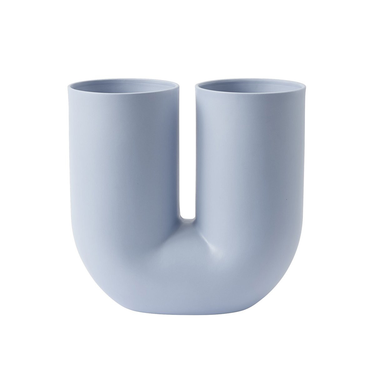 Muuto Kink Vase 26 cm Hellblau