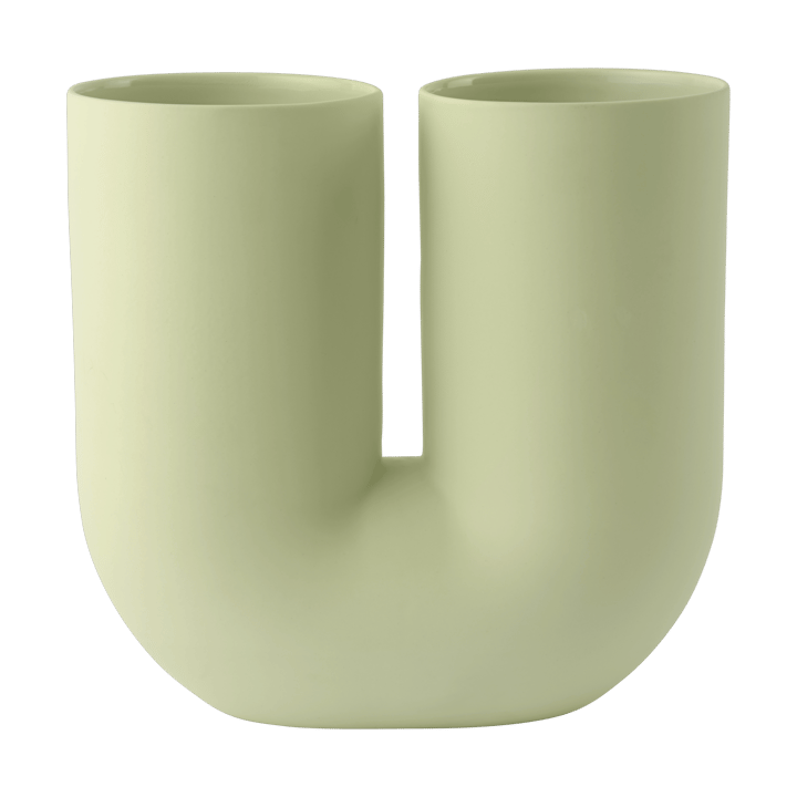 Kink Vase 26 cm - Light green - Muuto