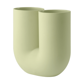 Kink Vase 26 cm - Light green - Muuto