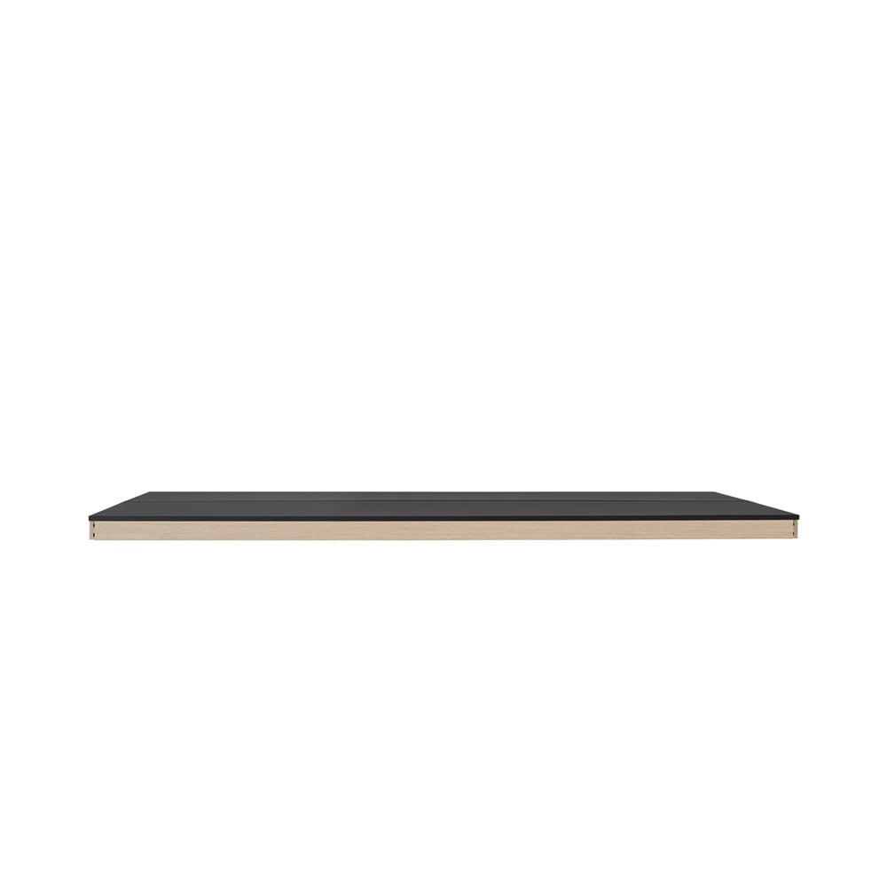 Muuto Linear System Middle Modultisch Black nanolaminate-Black