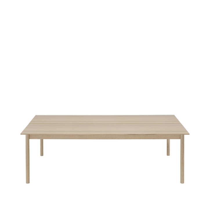 Linear System Tisch 142x240 cm - Oak veener-Oak - Muuto