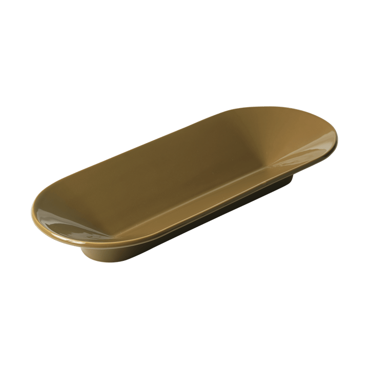 Mere Schale 51,5x21,5 cm - Brown Green - Muuto