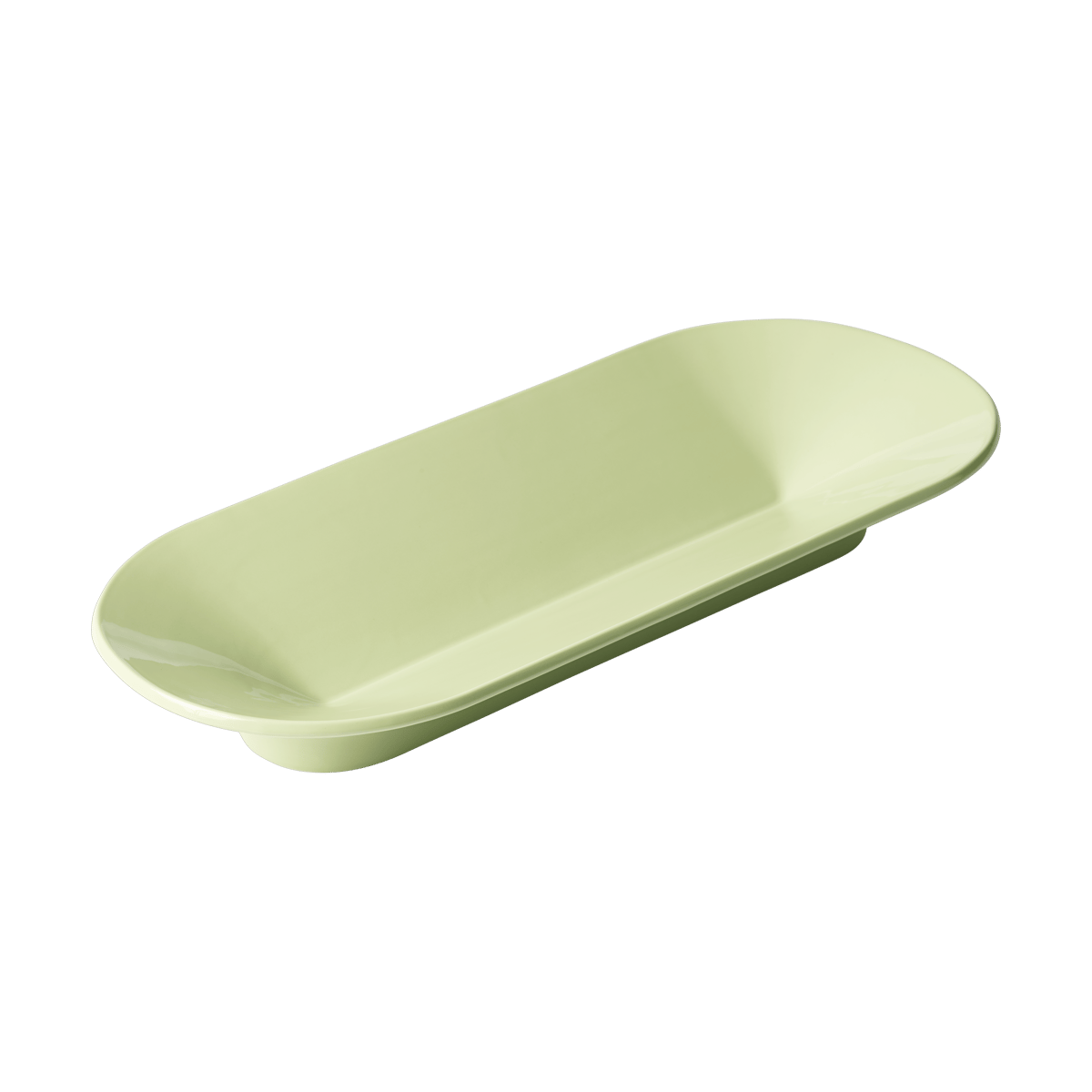 Muuto Mere Schale 51,5x21,5 cm Light Green