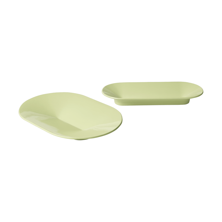 Mere Schale 51,5x21,5 cm - Light Green - Muuto