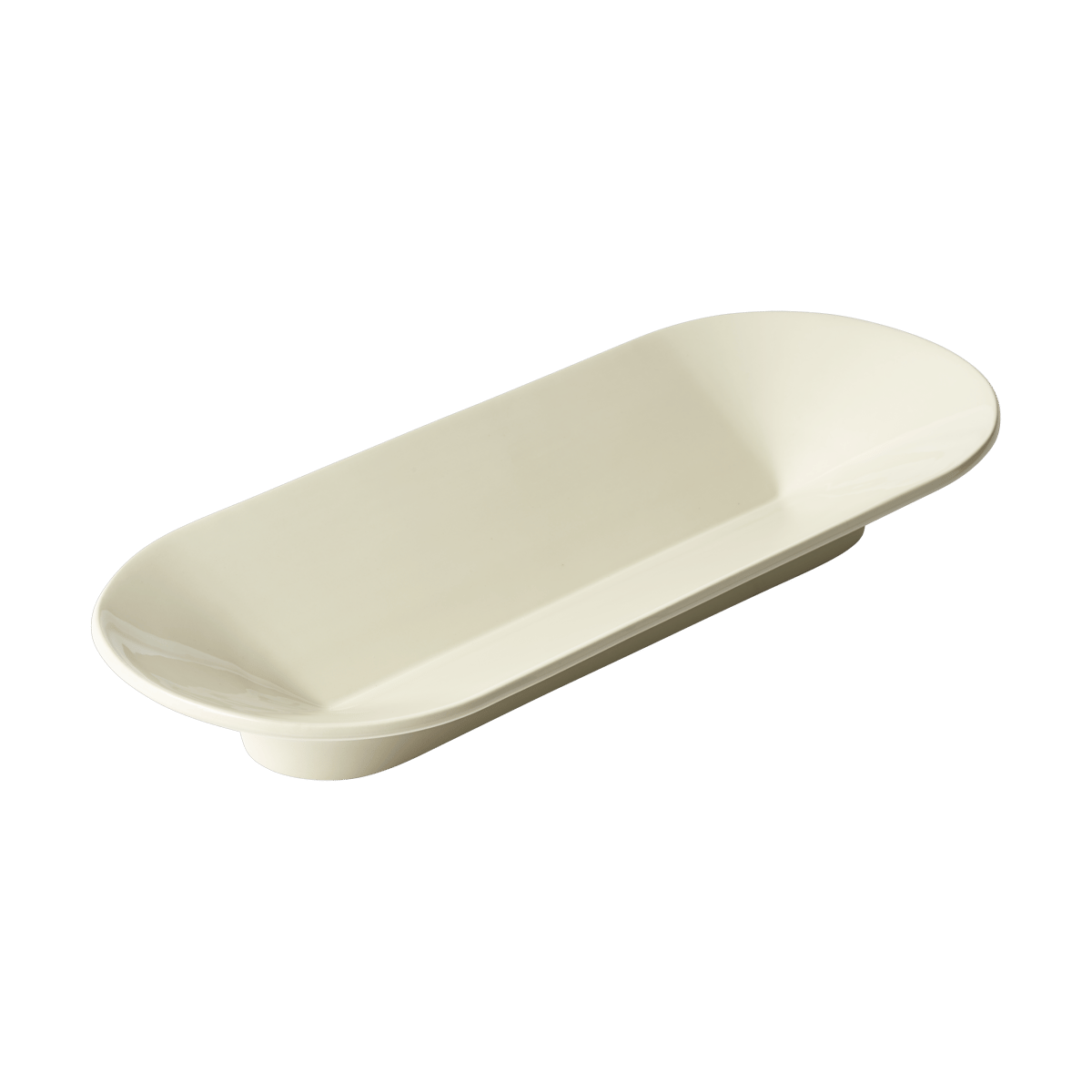 Muuto Mere Schale 51,5x21,5 cm Off-White