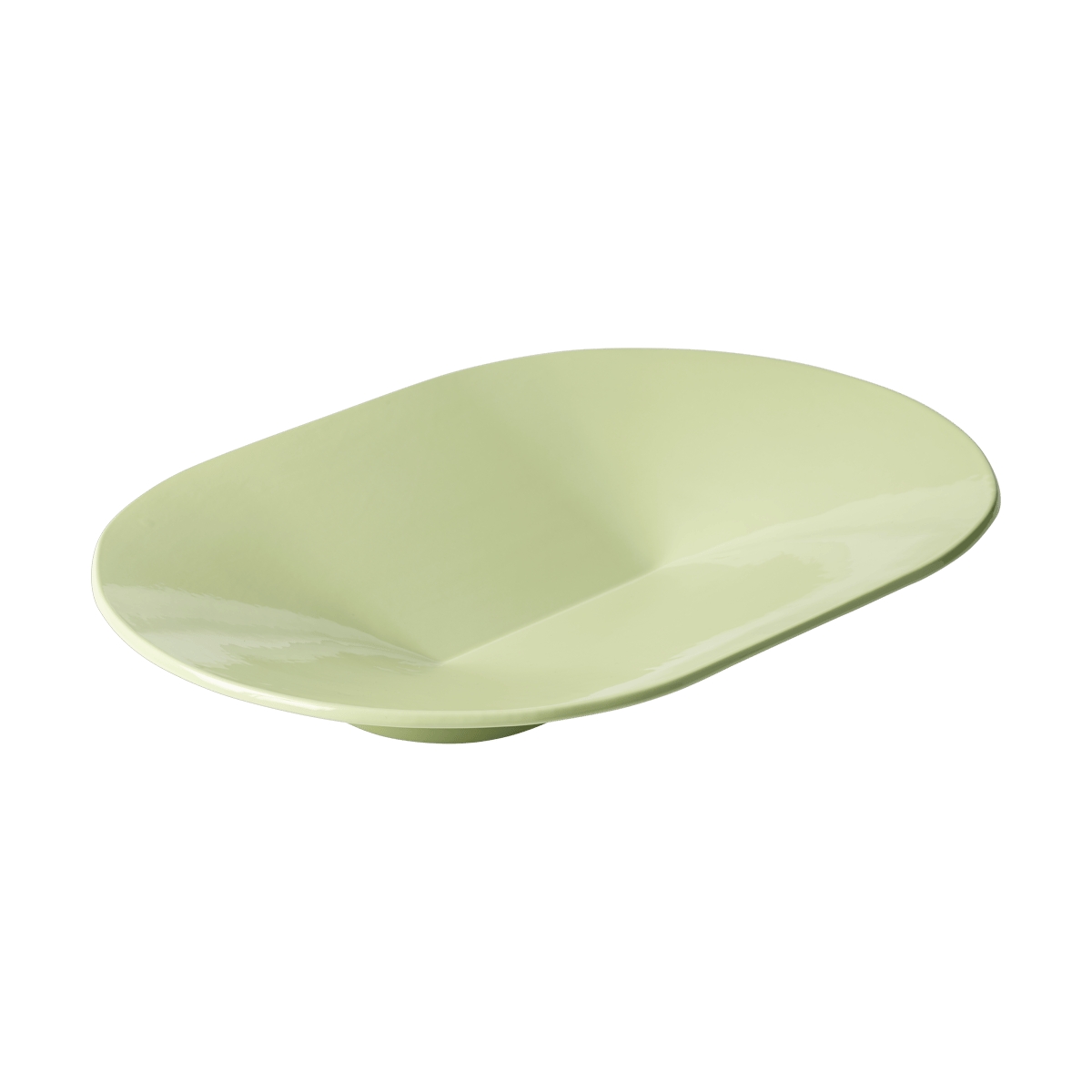 Muuto Mere Schale 52x36 cm Light Green