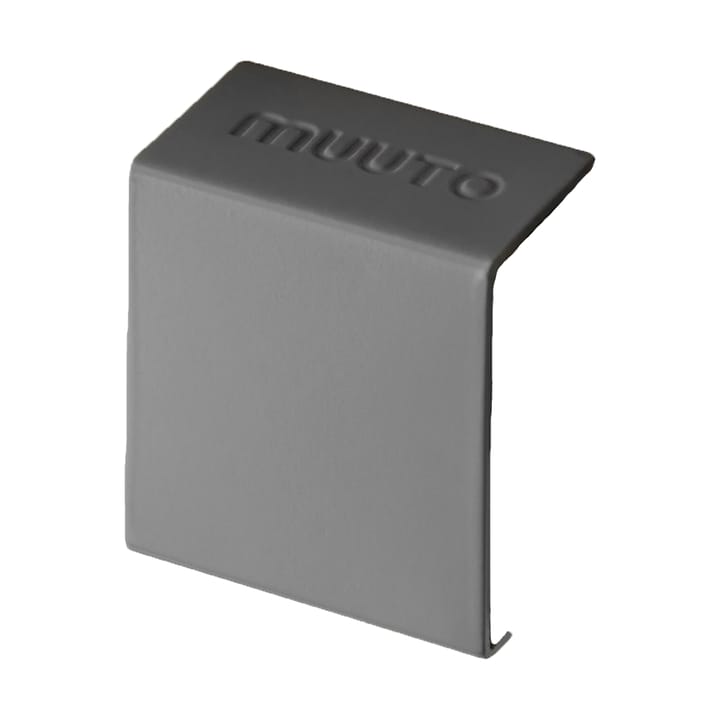 Mini Aufbewahrungssystem clips 1er Pack - Grey - Muuto